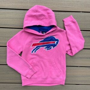 Girls Buffalo Bills Hoodie EUC